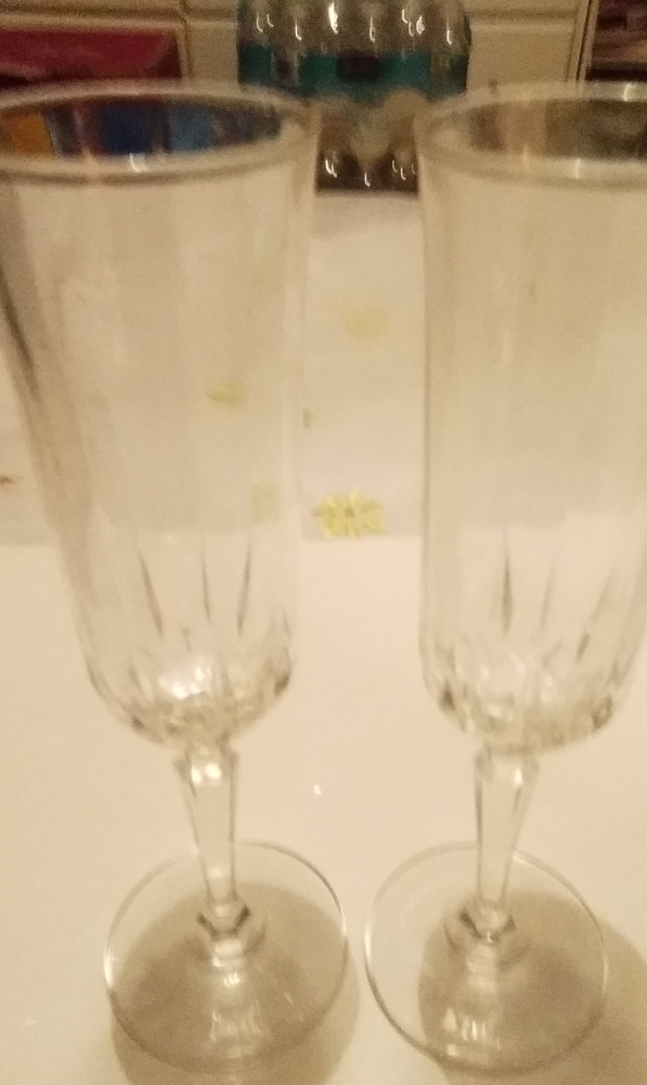 Wine glasses